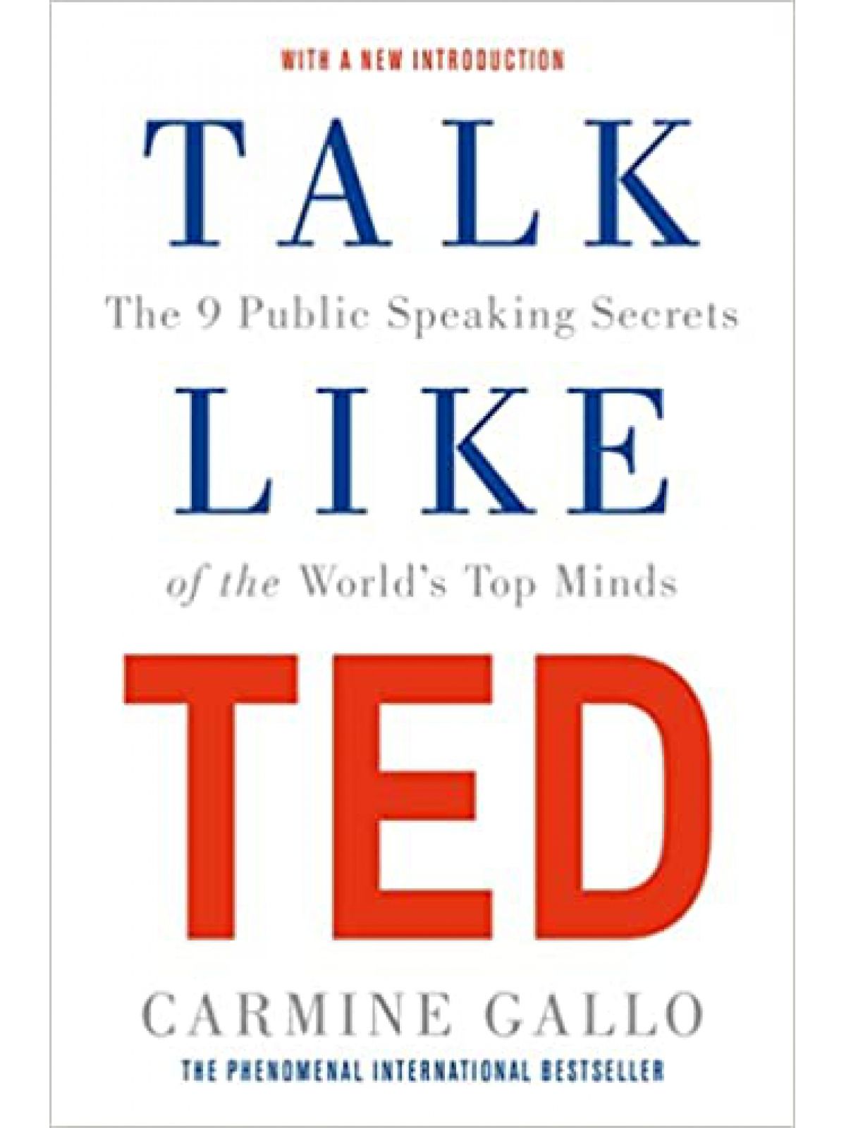 TALK LIKE TED: THE 9 PUBLIC SPEAKING SECRETS OF THE WORLD’S TOP MINDS