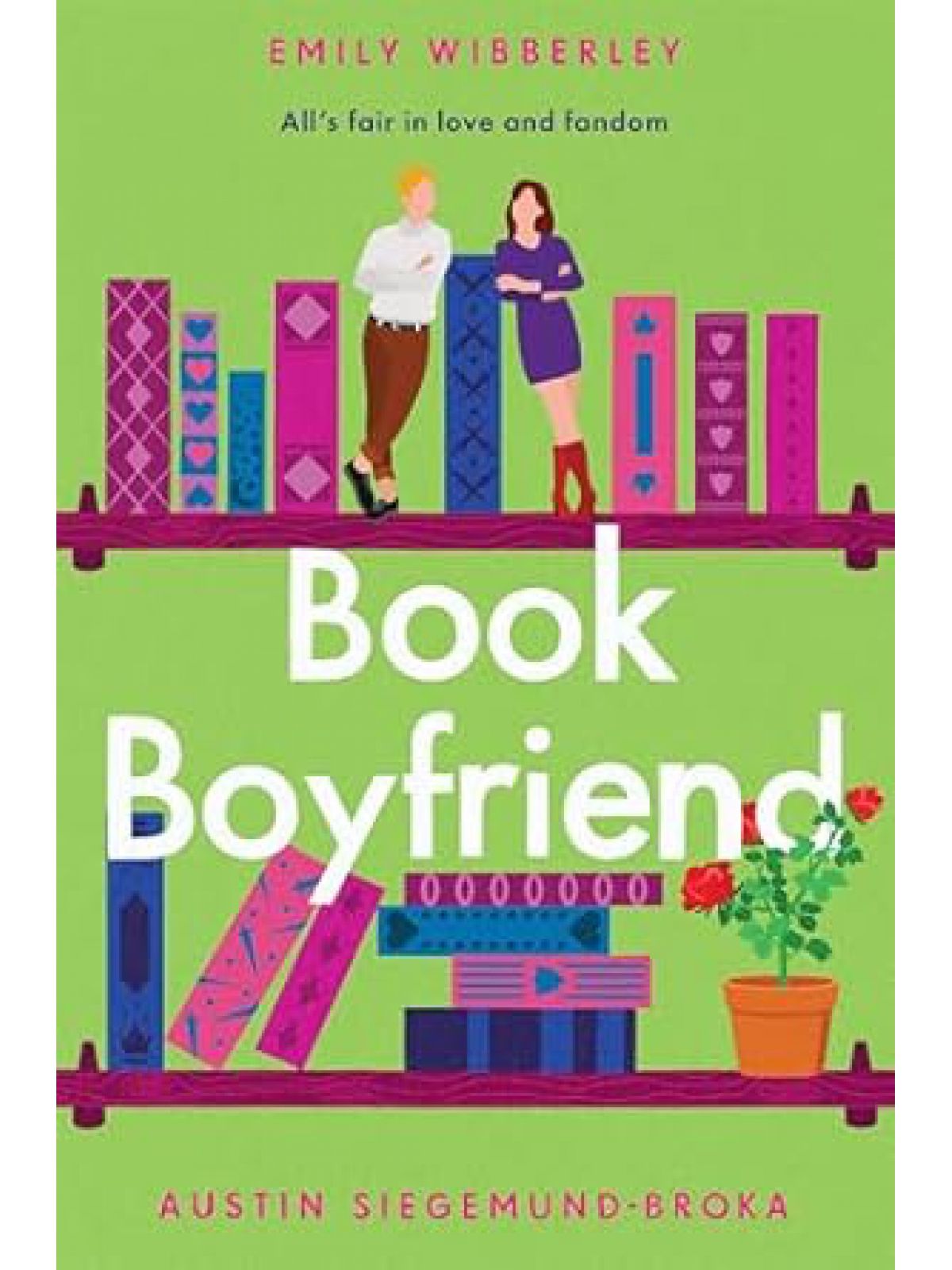 BOOK BOYFRIEND