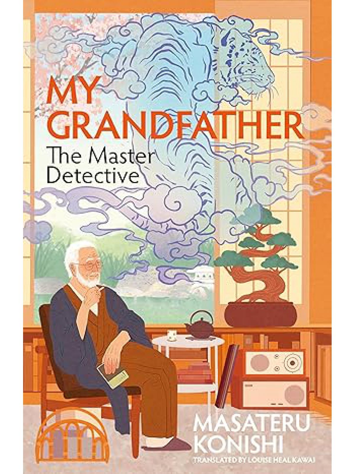 MY GRANDFATHER THE MASTER DETECTIVE