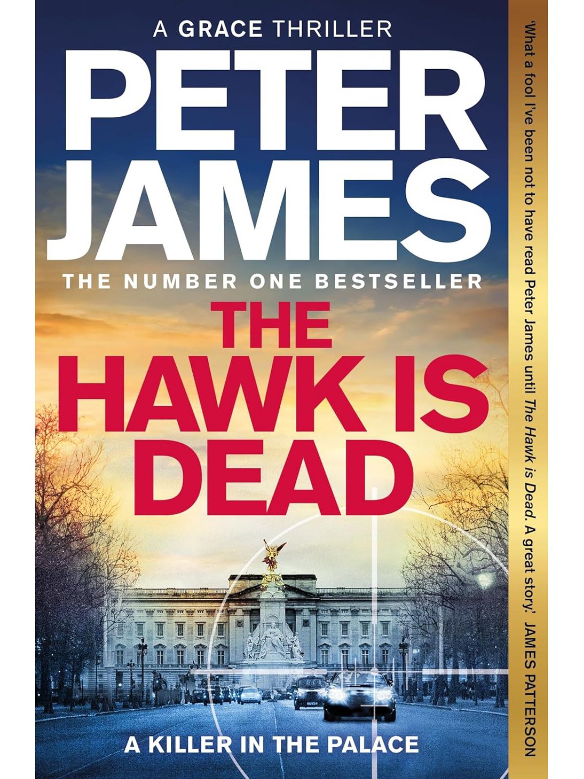 HAWK IS DEAD