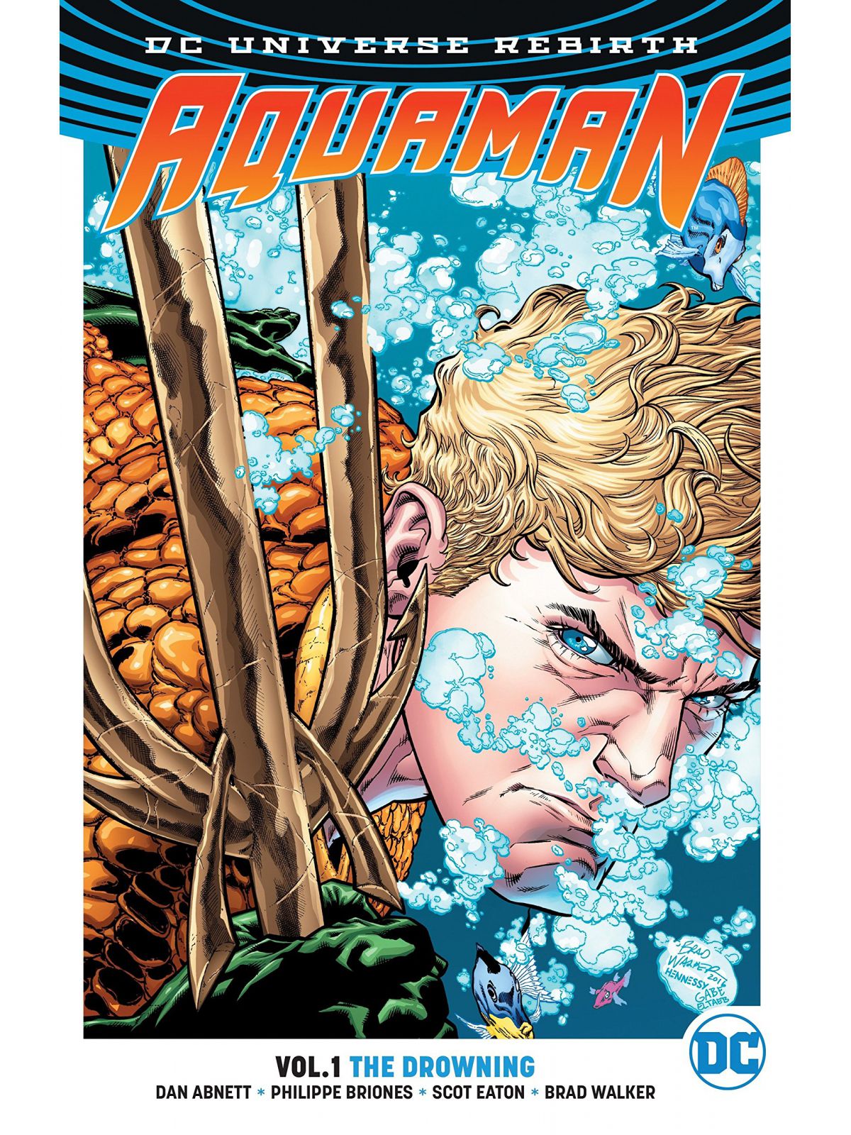 AQUAMAN V1 (REBIRTH)