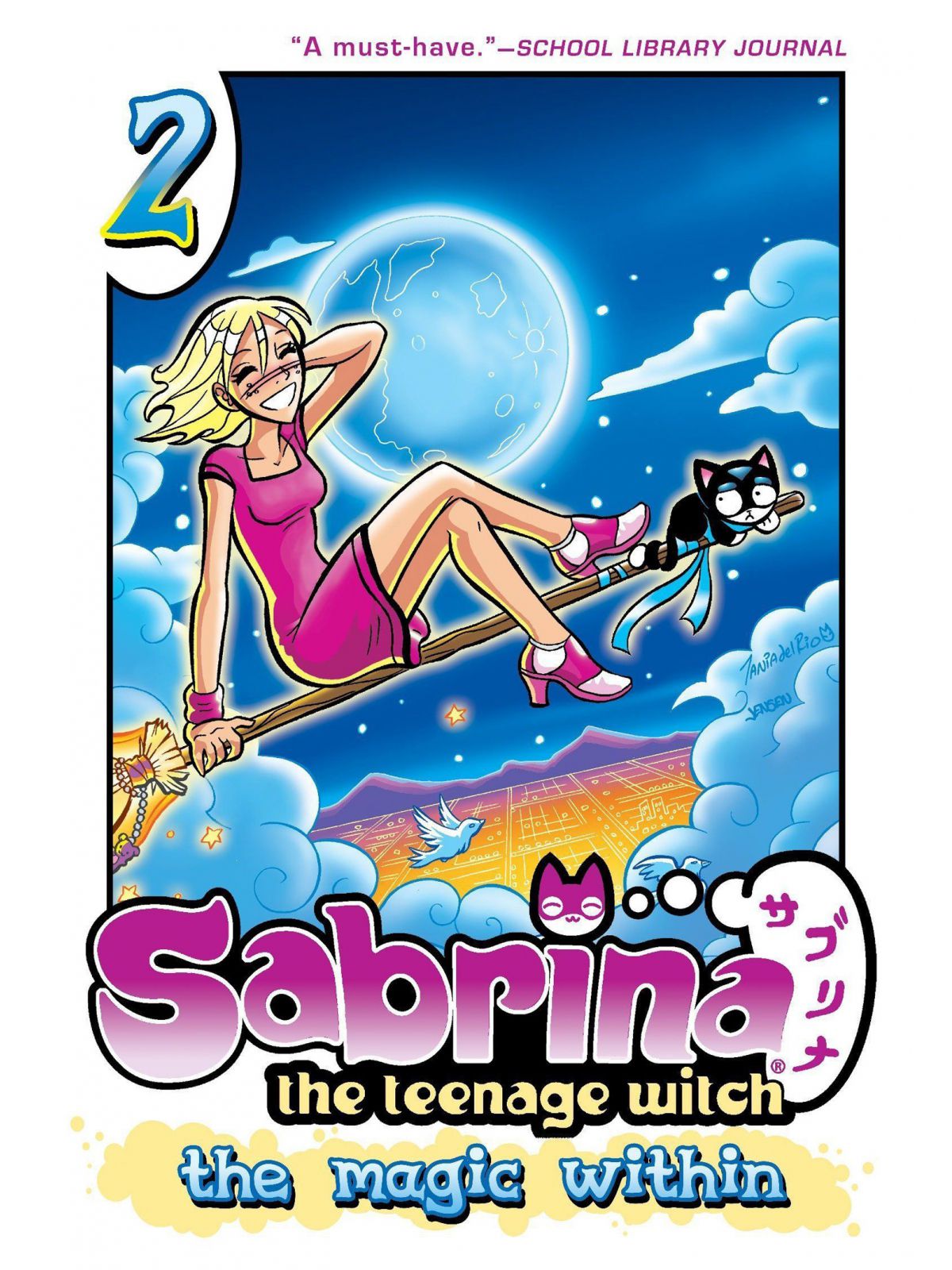 SABRINA THE MAGIC WITHIN 2