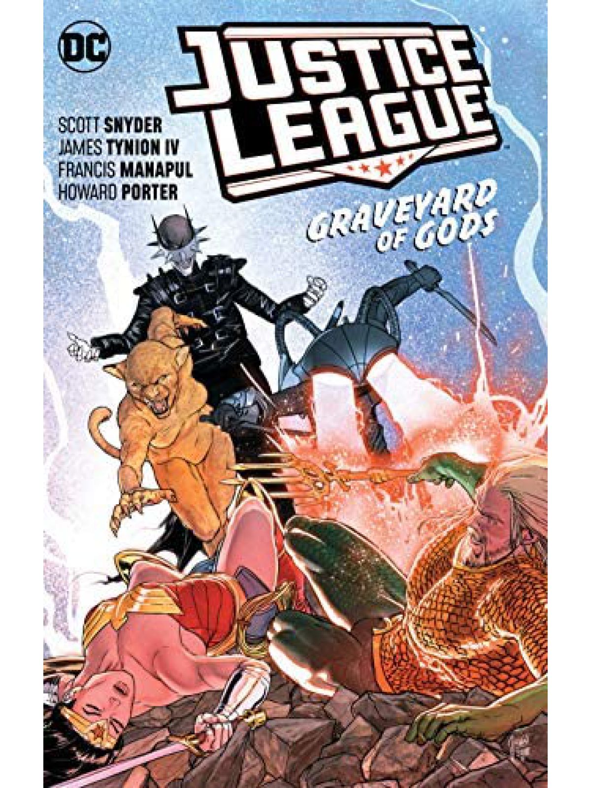 JUSTICE LEAGUE VOL. 2: GRAVEYARD OF GODS