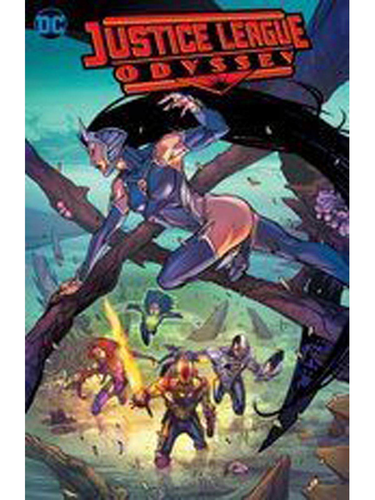 JUSTICE LEAGUE ODYSSEY VOL. 1: THE GHOST SECTOR