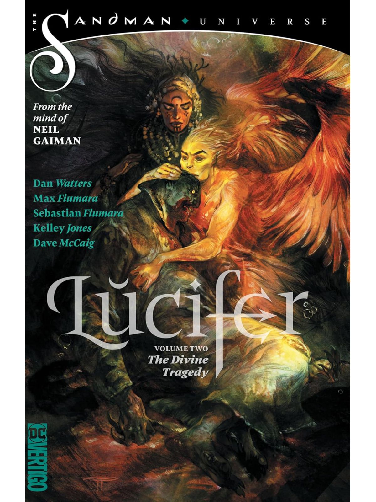 LUCIFER VOL 02  DIVINE TRAGEDY