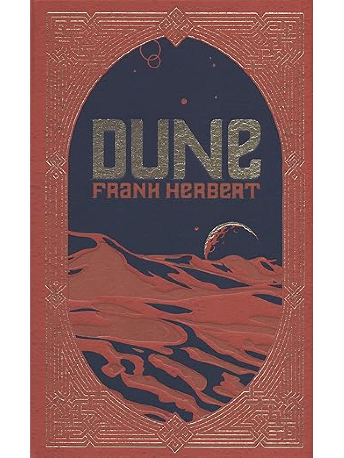 DUNE LEATHER HC