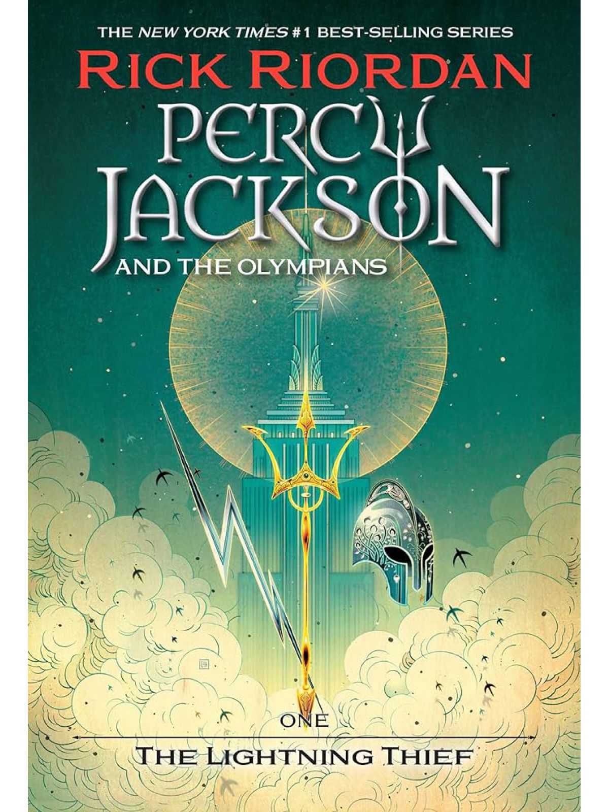 PERCY JACKSON AND THE OLYMPIANS #1:  LIGHTNING THIEF