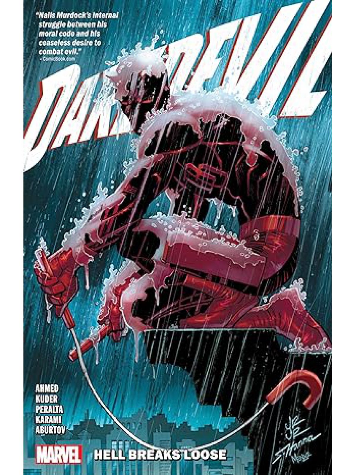 DAREDEVIL VOL 1: HELL BREAKS LOOSE
