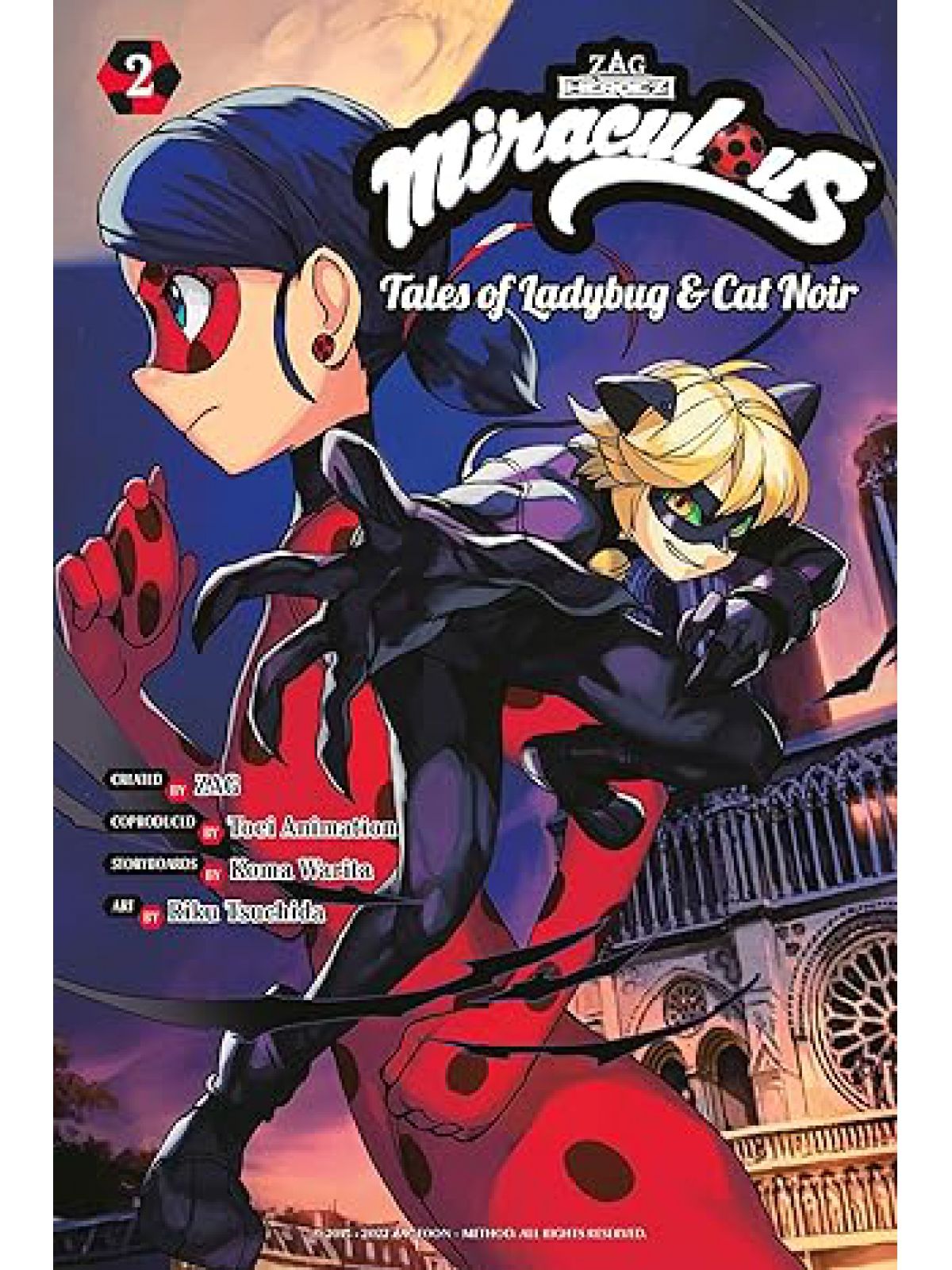 MIRACULOUS: TALES OF LADYBUG & CAT NOIR  2