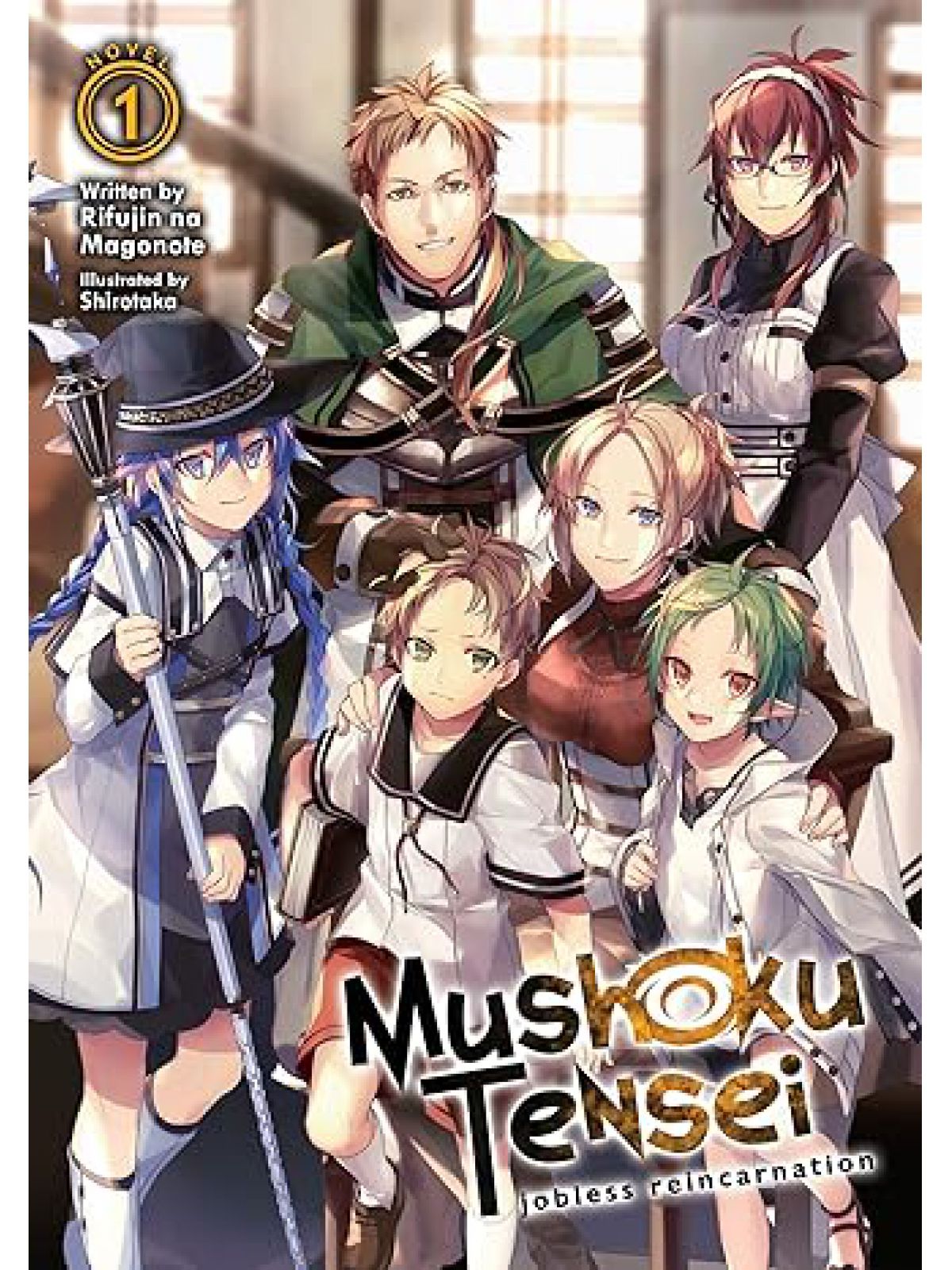 MUSHOKU TENSEI JOBLESS REINCARNATION  VOL. 1