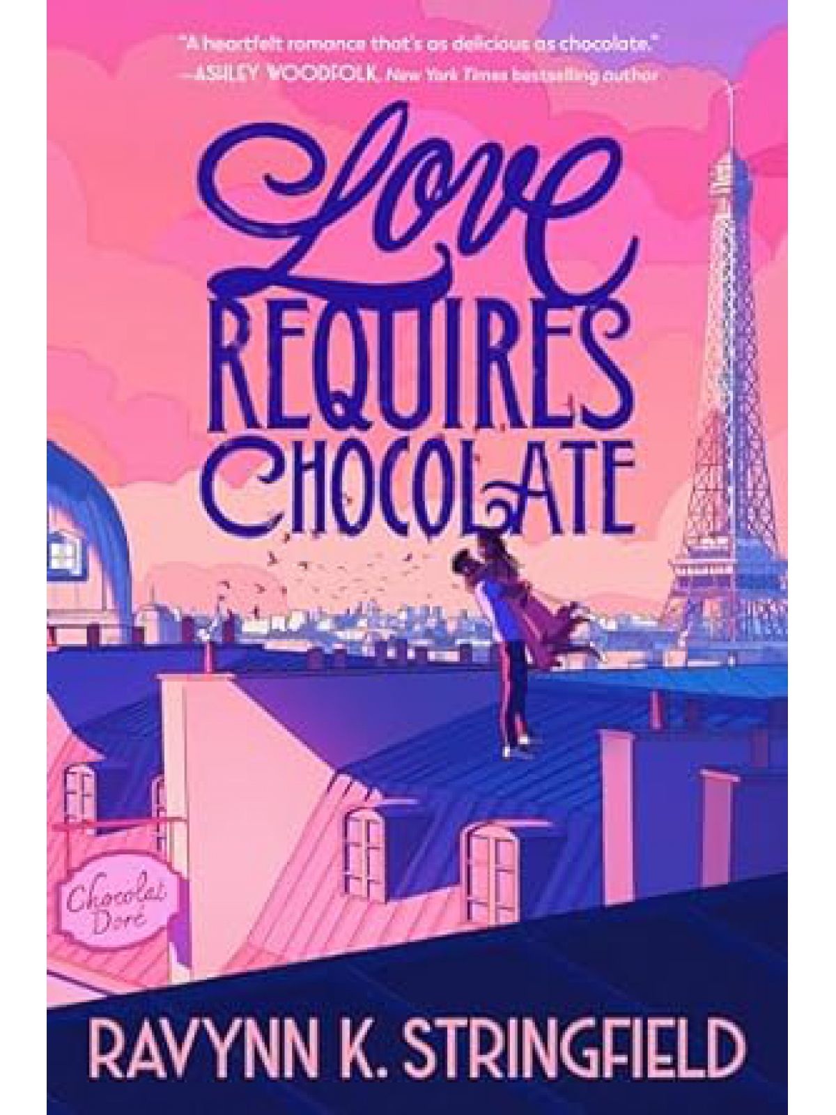 LOVE REQUIRES CHOCOLATE