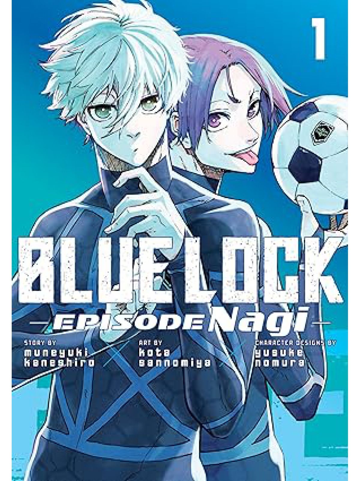 BLUE LOCK EPISODE NAGI 1