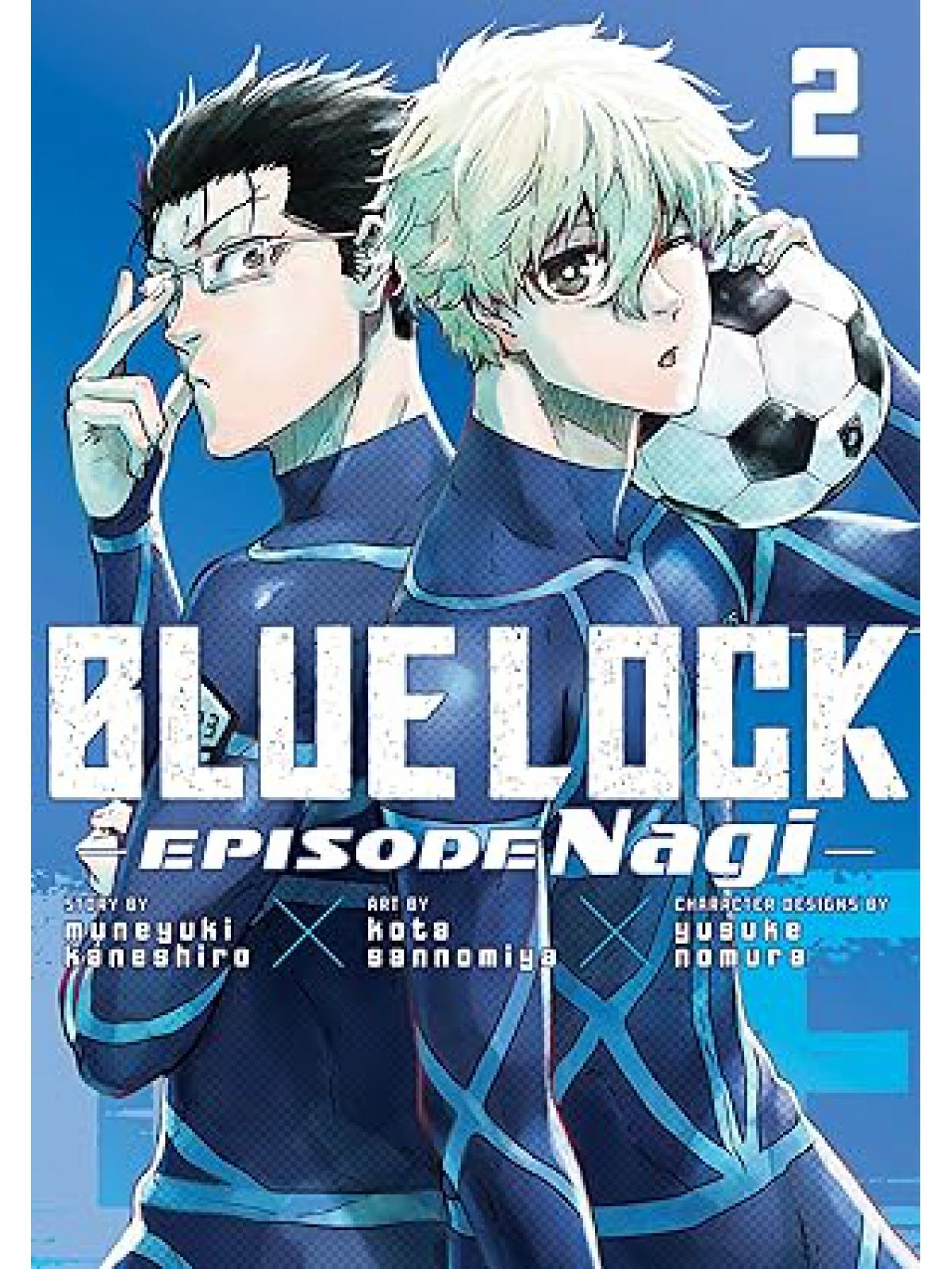 BLUE LOCK EPISODE NAGI 2