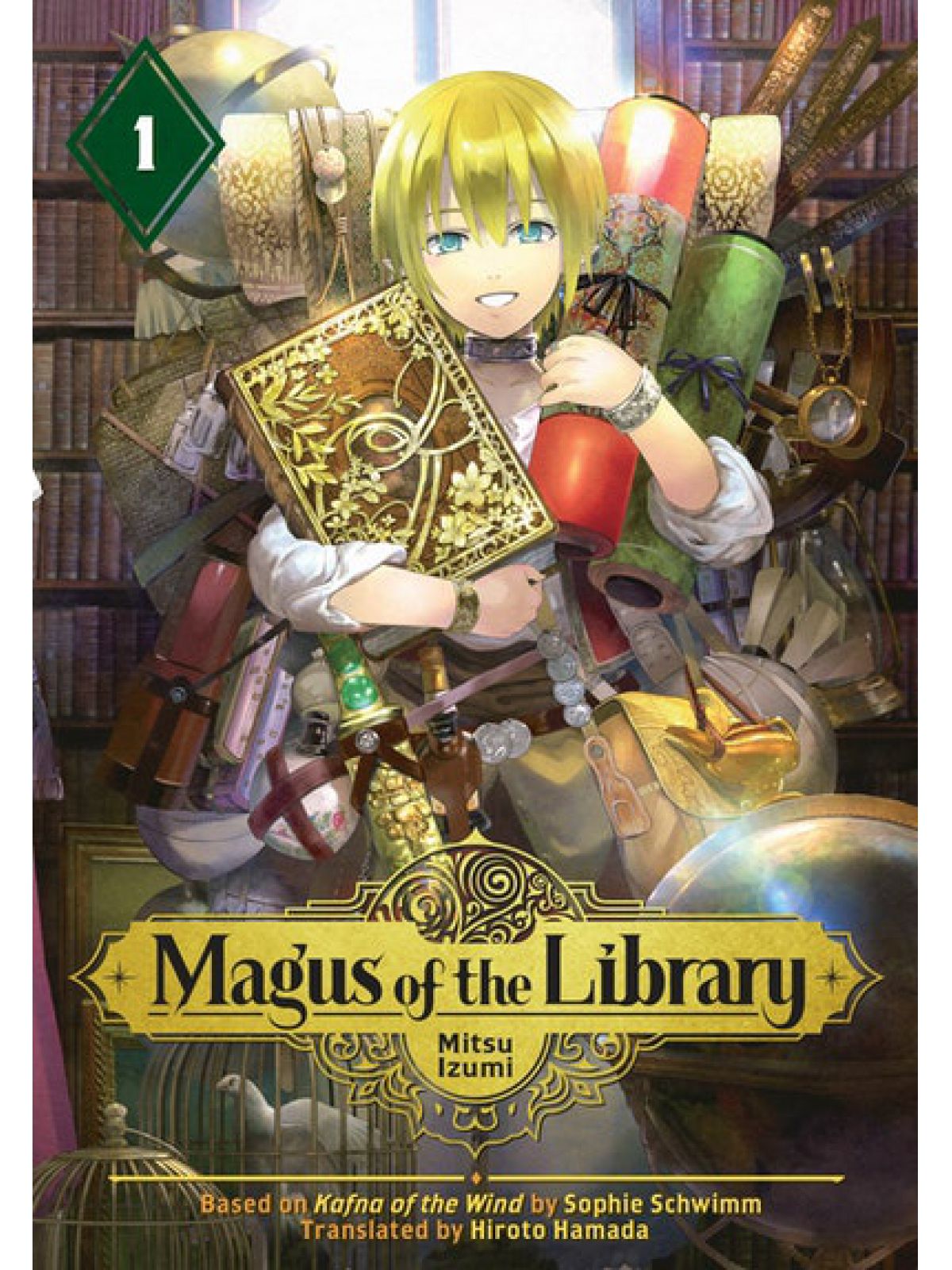 MAGUS OF THE LIBRARY 1