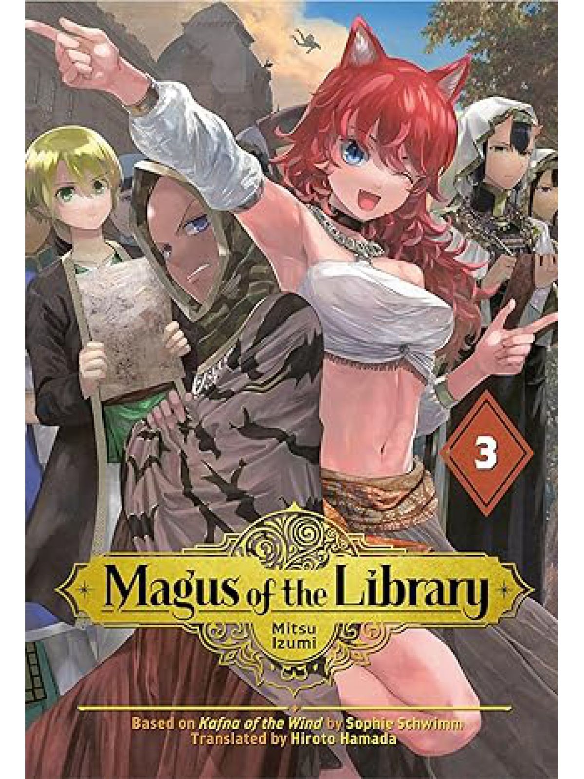 MAGUS OF THE LIBRARY 3
