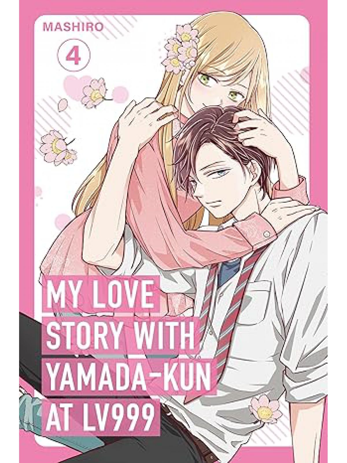 MY LOVE STORY WITH YAMADA KUN AT LV999 VOLUME 4