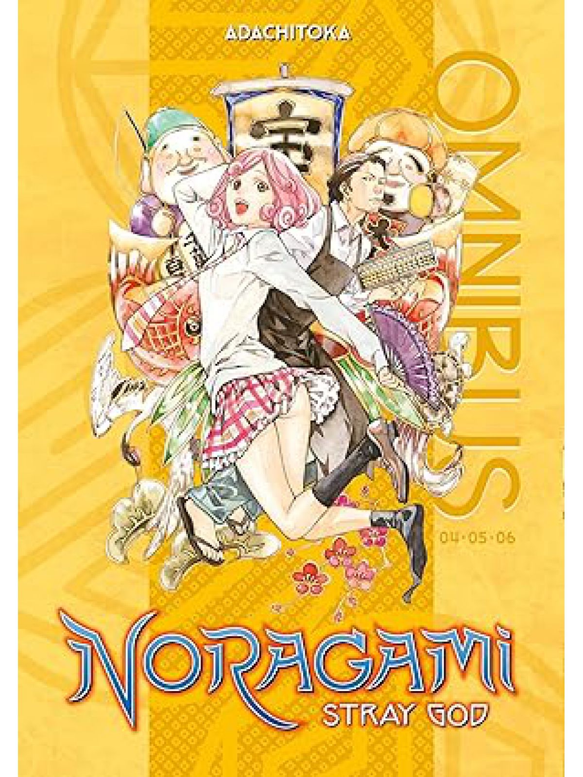 NORAGAMI OMNIBUS 2 (VOL 4-6)