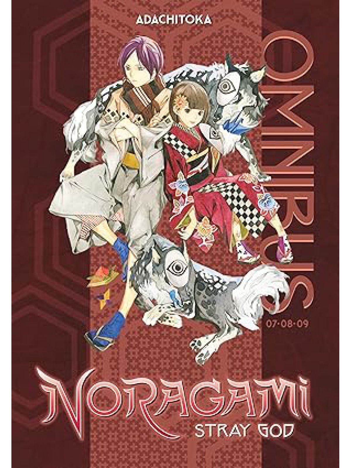 NORAGAMI OMNIBUS 3 (VOL 7-9)