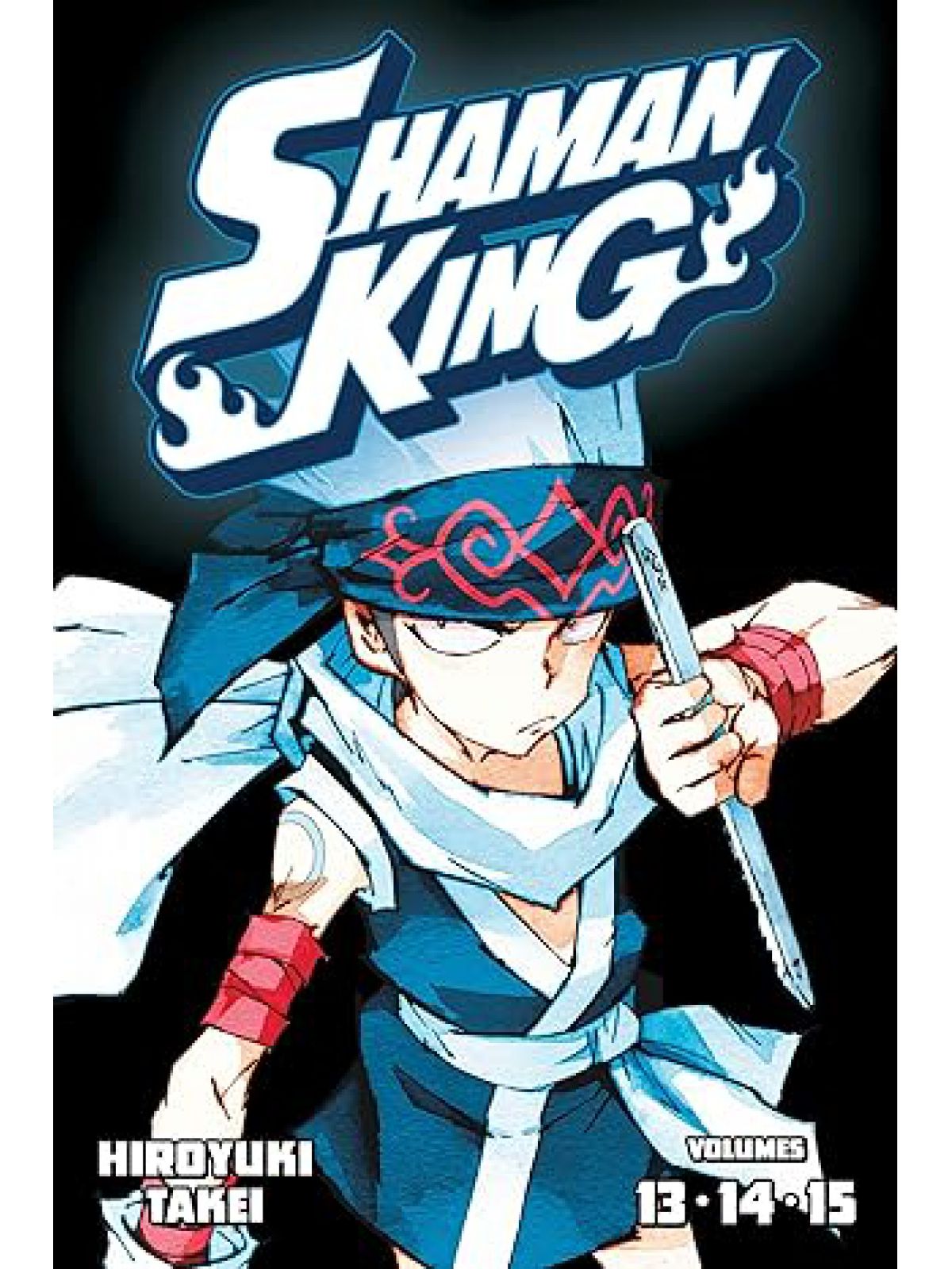 SHAMAN KING OMNIBUS 5 (VOL 13-15)