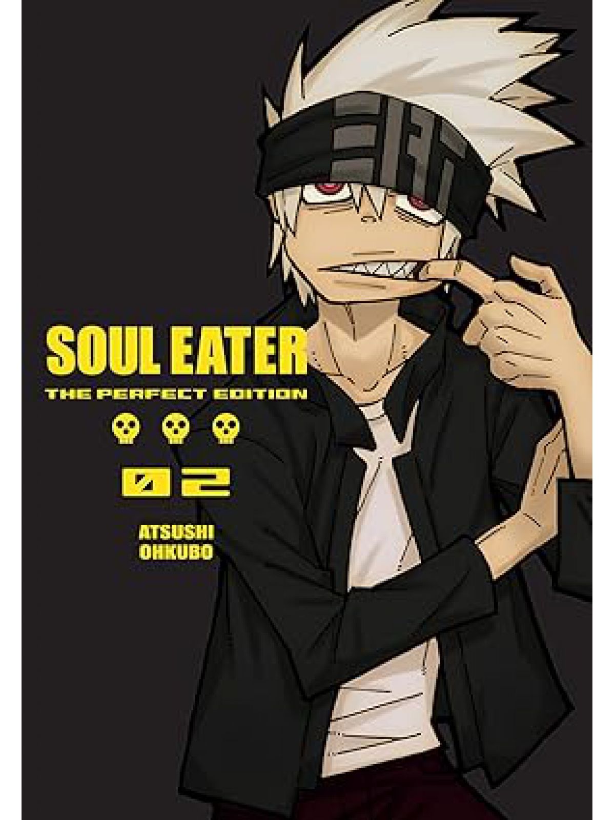 SOUL EATER THE PERFECT EDITION 02