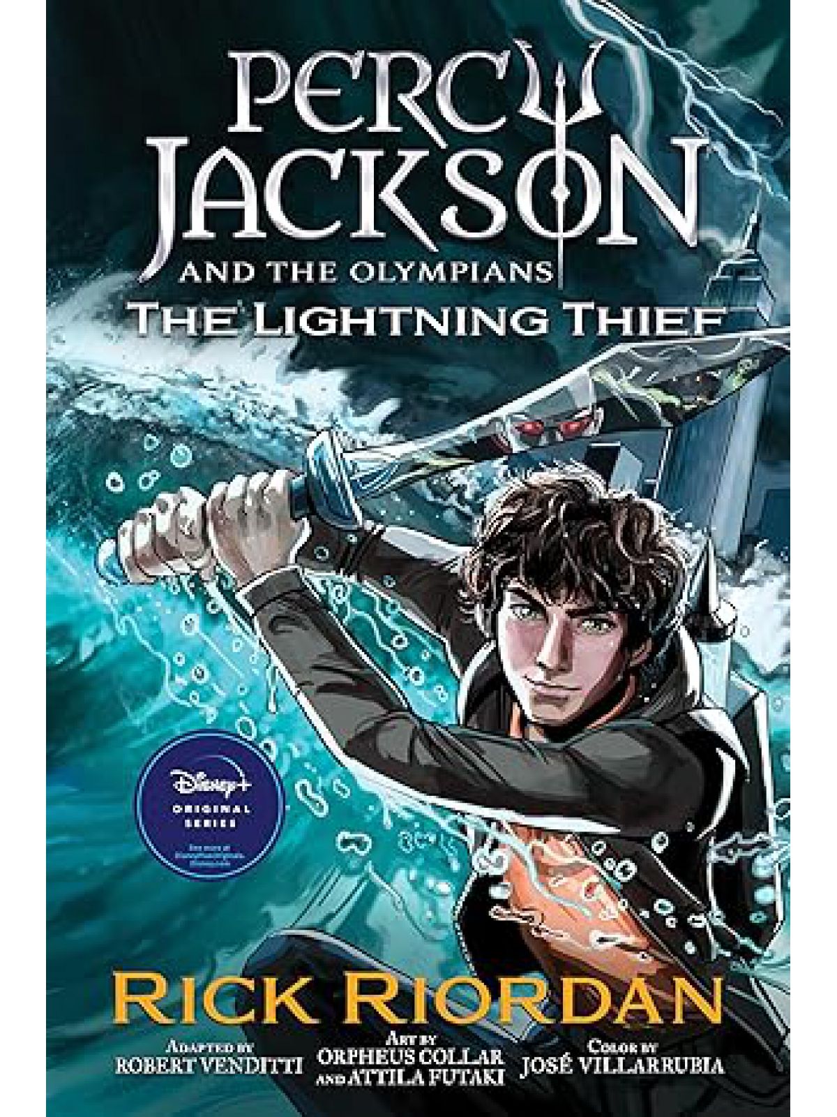 PERCY JACKSON AND THE OLYMPIANS #1: LIGHTNING THIEF GRAPHIC NOVEL N/E