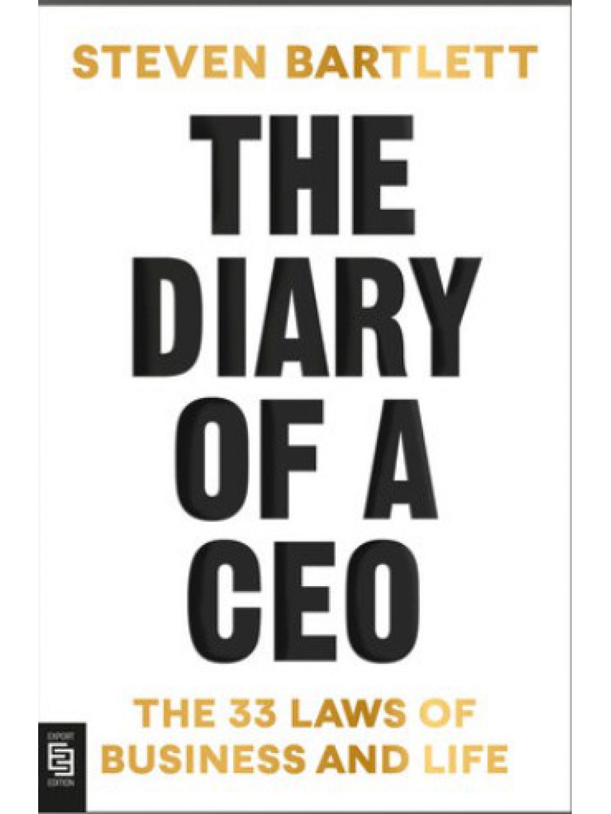 DIARY OF A CEO