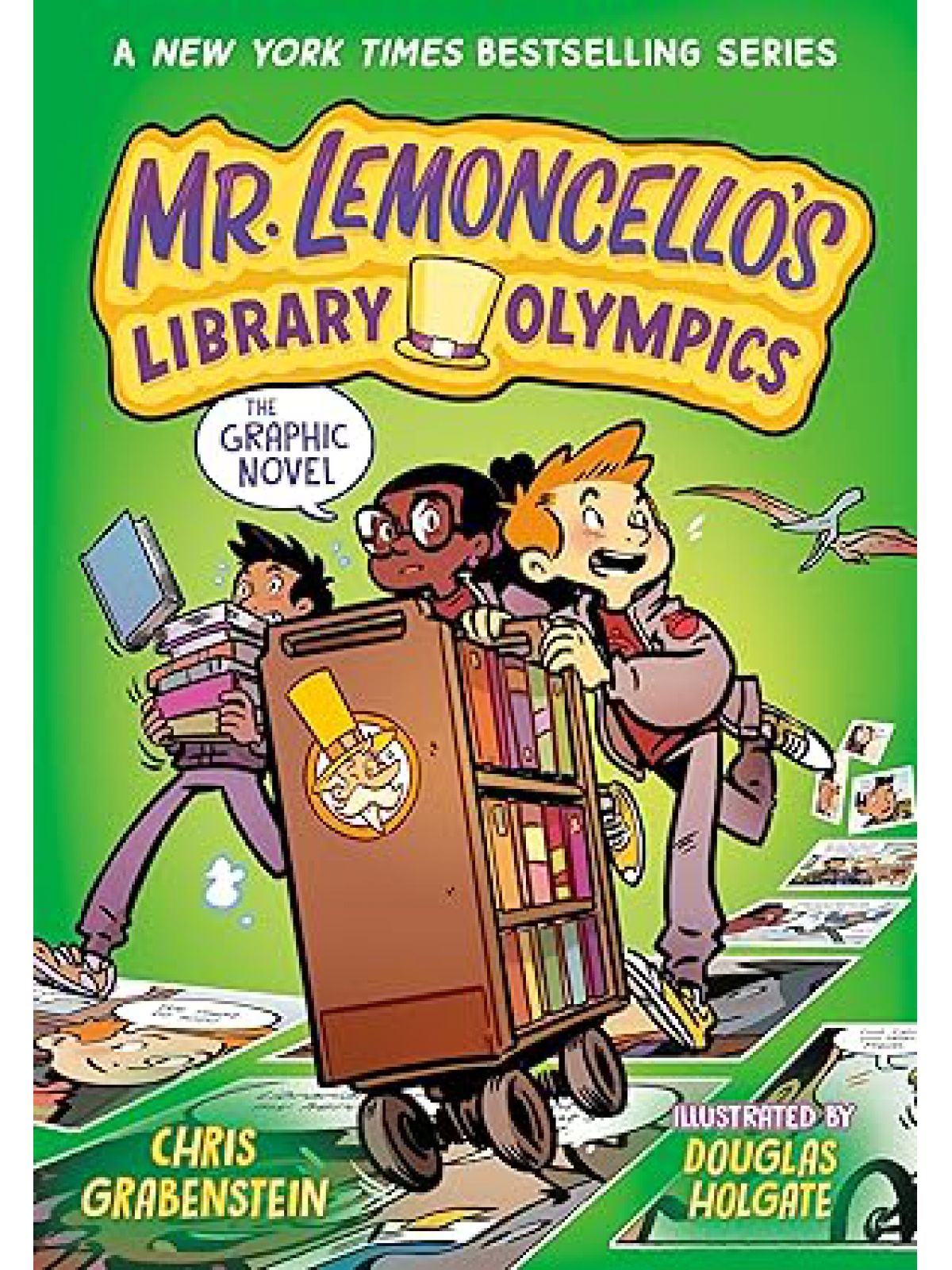 MR LEMONCELLOS LIBRARY OLYMPICS