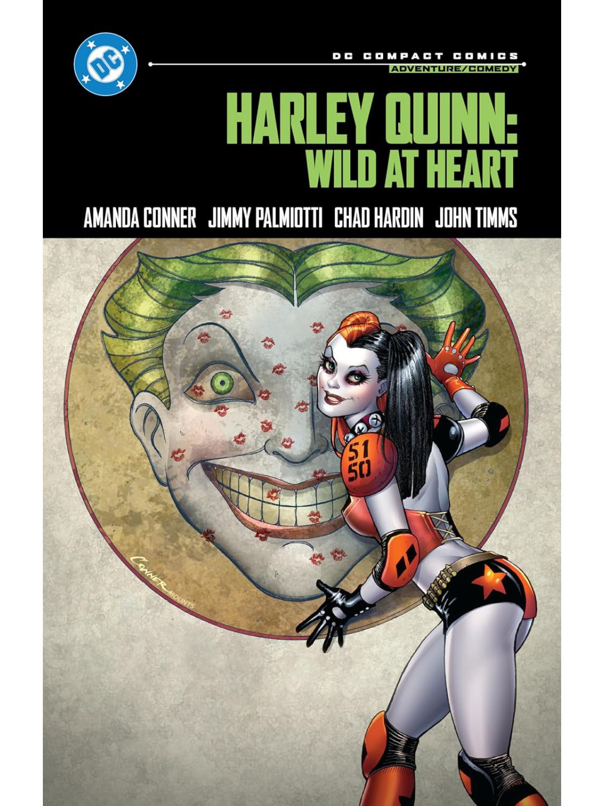 HARLEY QUINN WILD AT HEART DC COMPACT