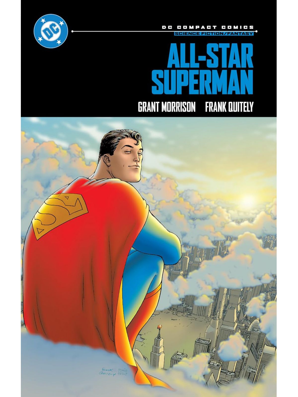 ALL STAR SUPERMAN DC COMPACT