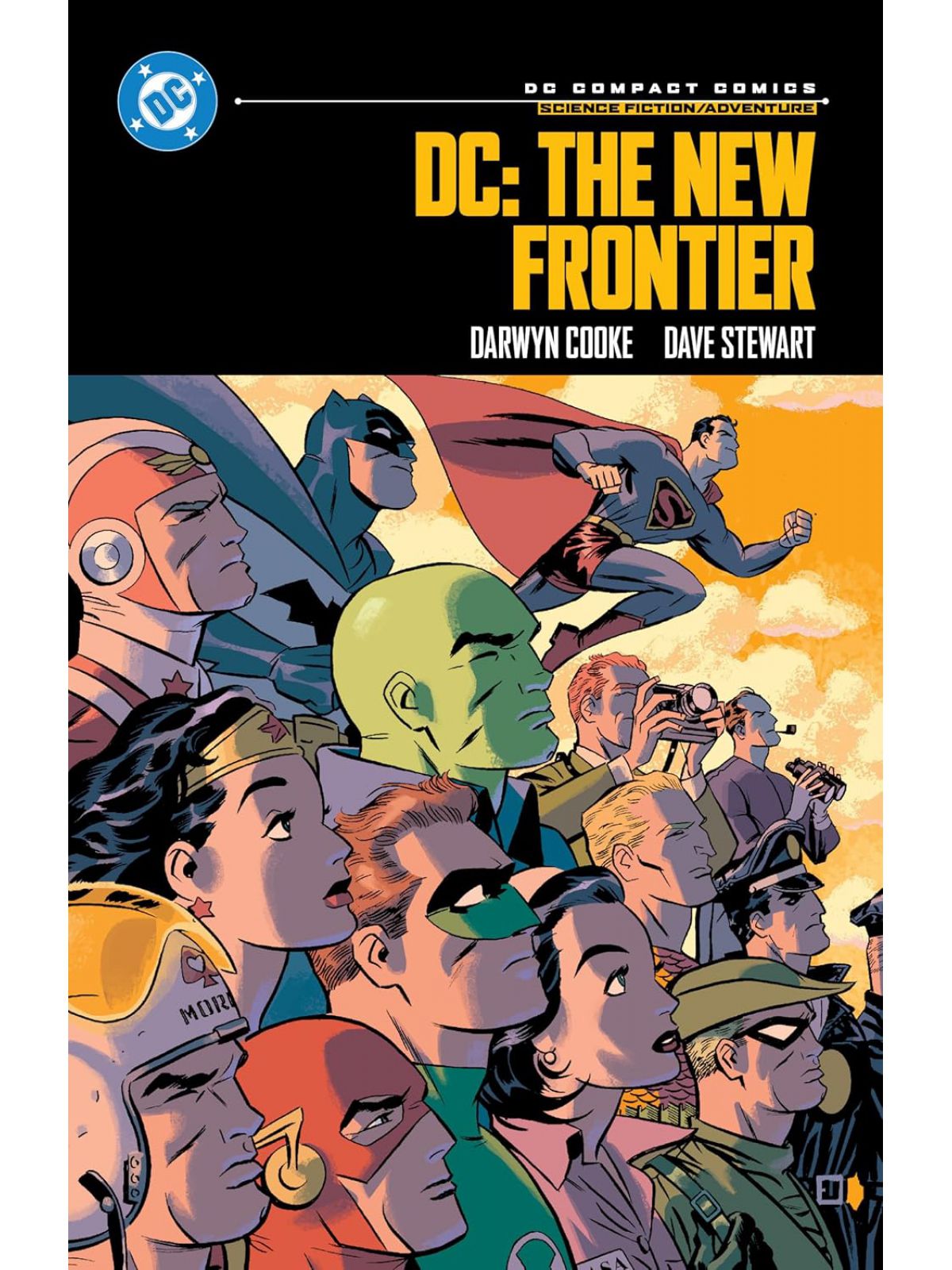 DC THE NEW FRONTIER DC COMPACT