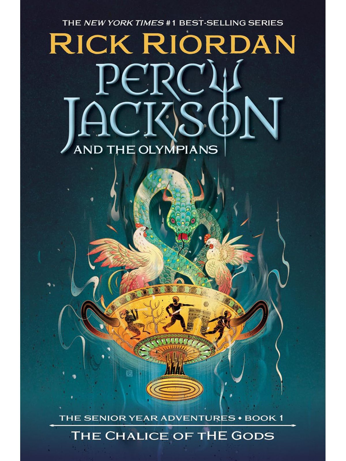 PERCY JACKSON AND THE OLYMPIANS: CHALICE OF THE GODS
