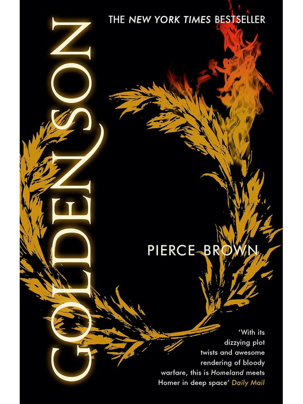 GOLDEN SON #2