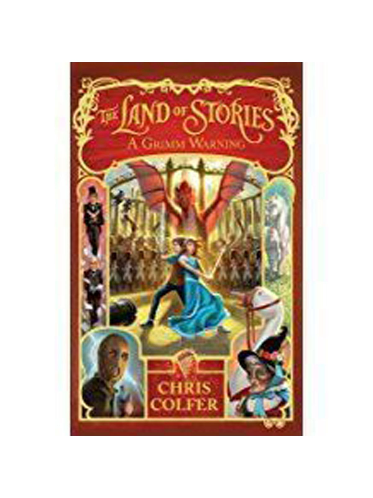 LAND OF STORIES A GRIMM WARNING #3