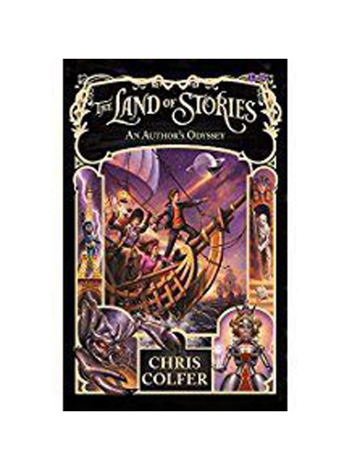 LAND OF STORIES  AN AUTHOR’S ODYSSEY #5