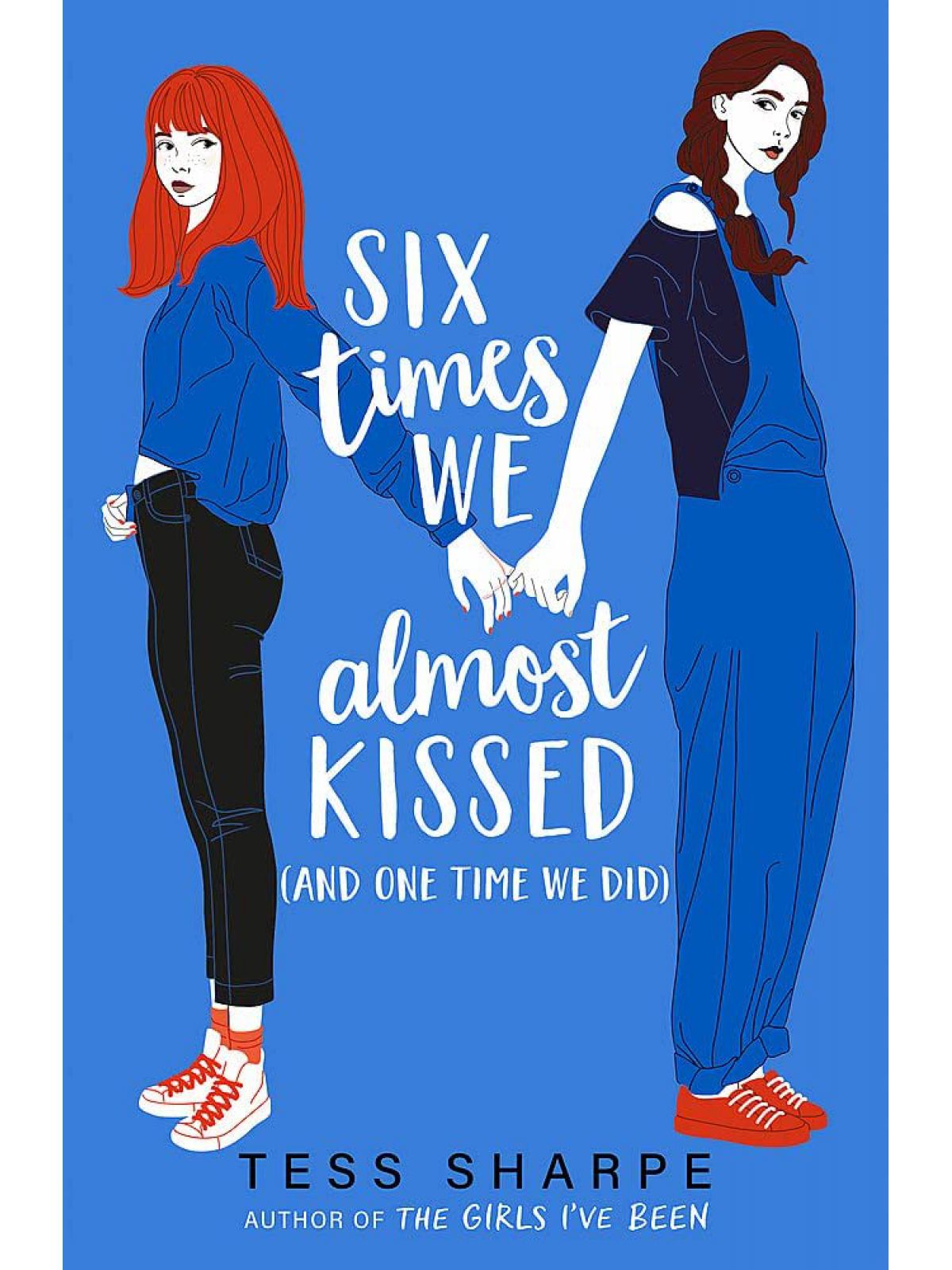 SIX TIMES WE ALMOST KISSED