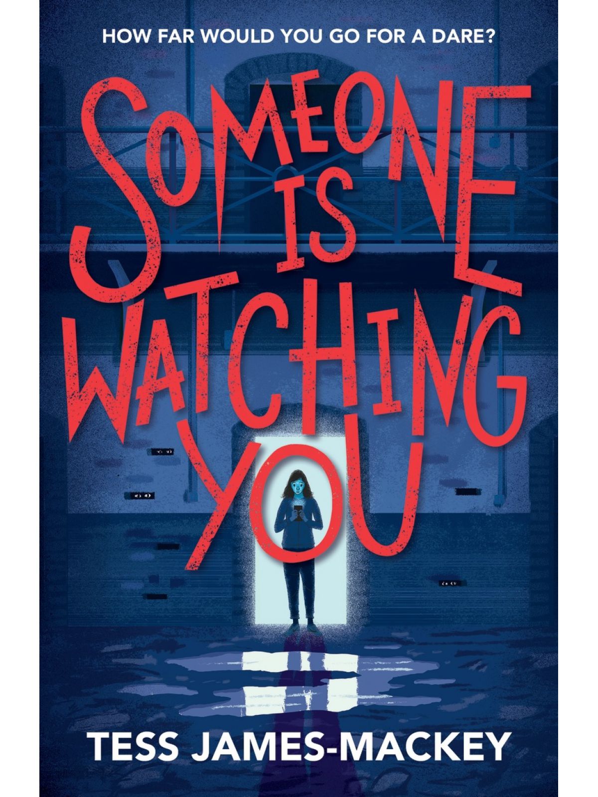 SOMEONE IS WATCHING YOU