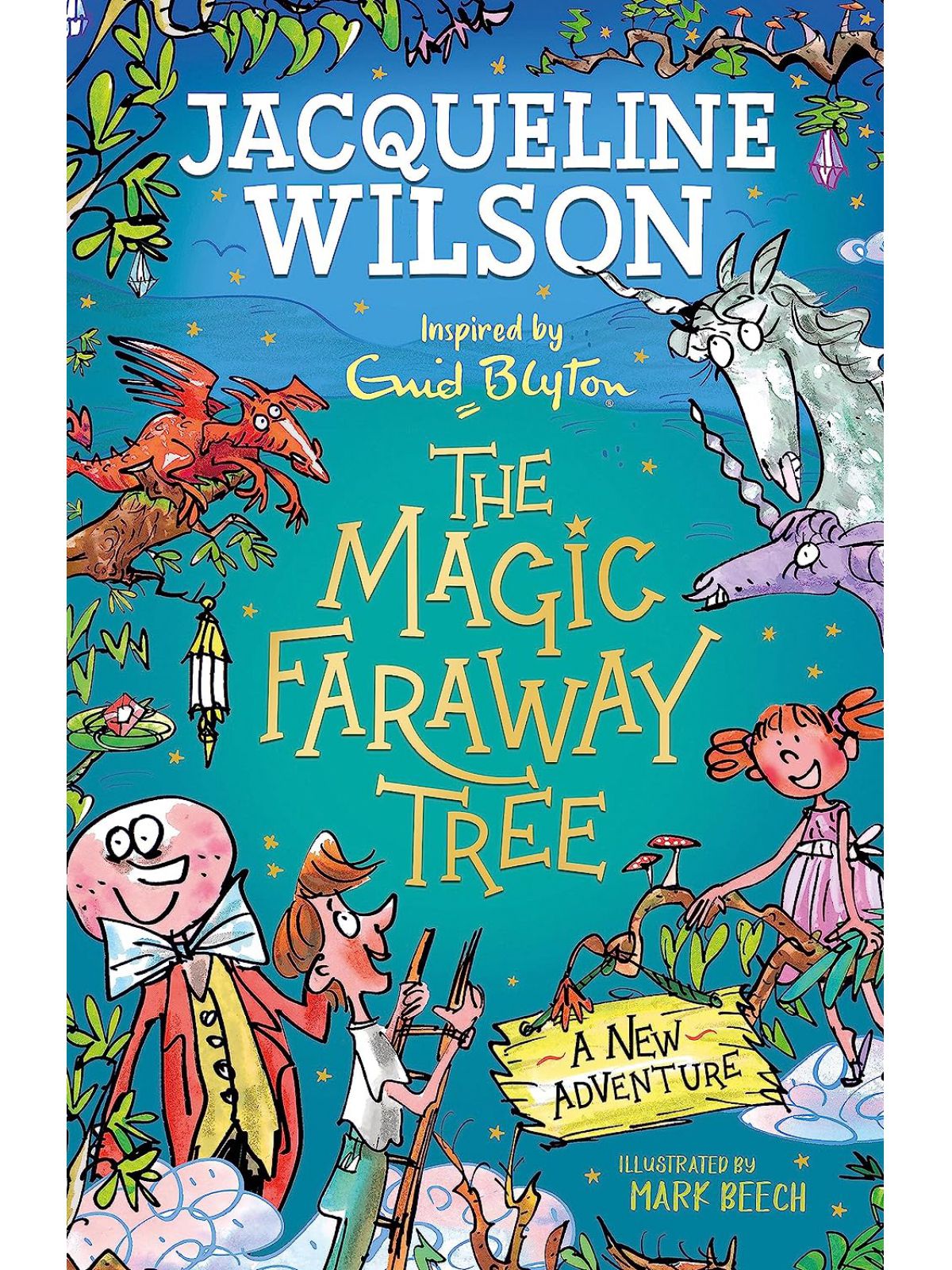 MAGIC FARAWAY TREE: A NEW ADVENTURE