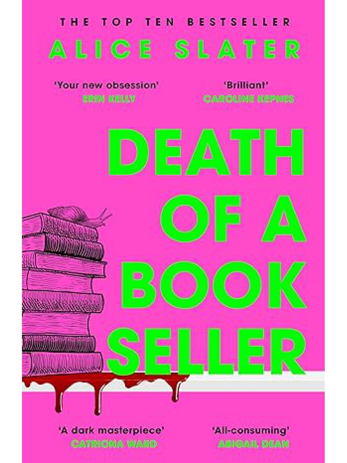 DEATH OF A BOOKSELLER
