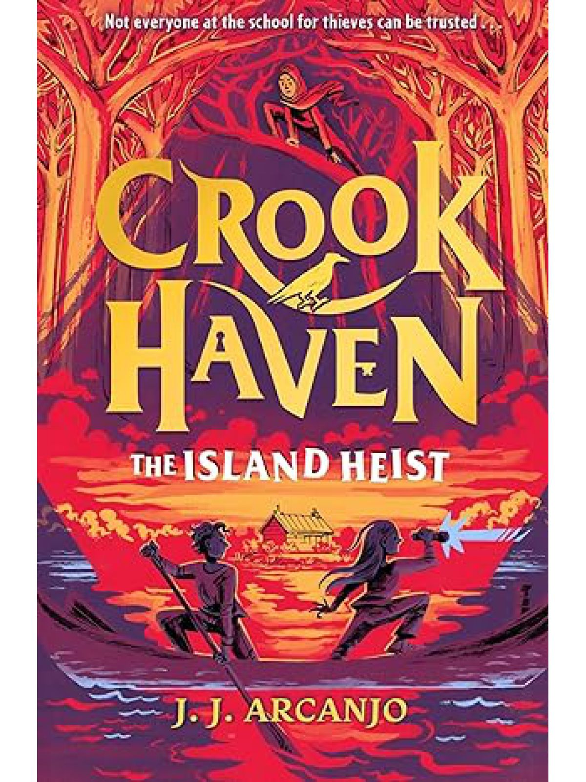 CROOKHAVEN: THE ISLAND HEIST