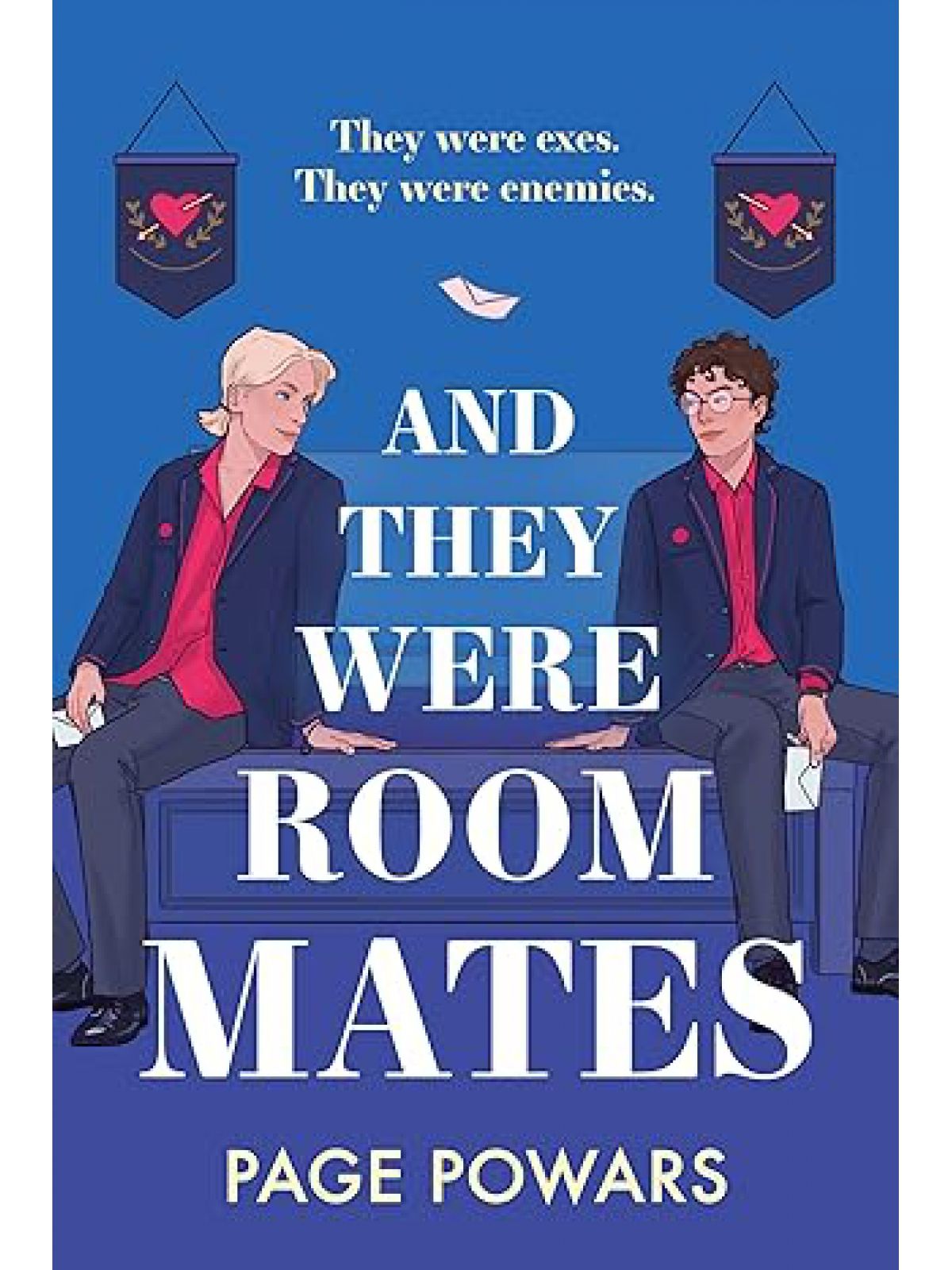 AND THEY WERE ROOMMATES