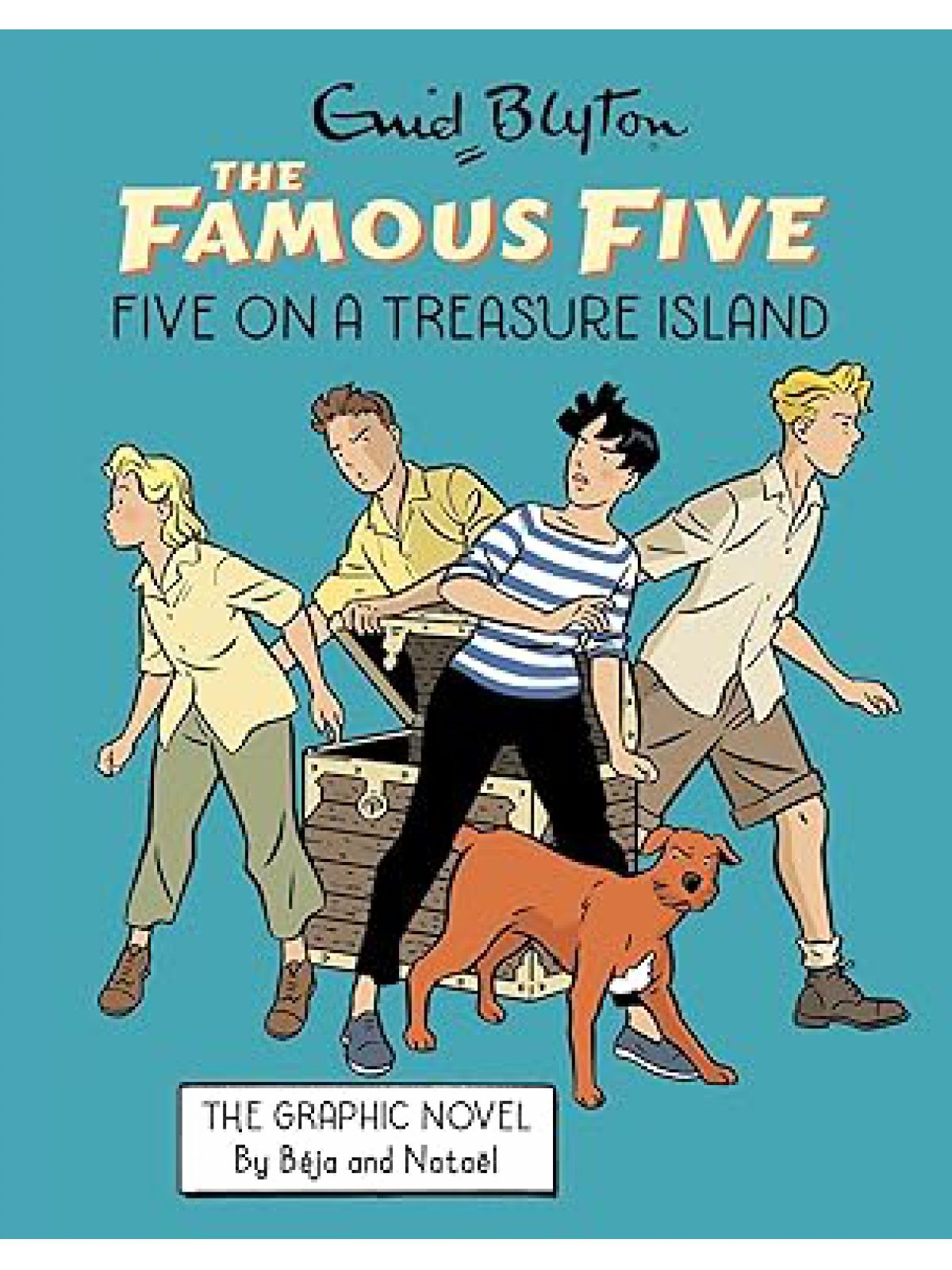 FAMOUS FIVE GRAPHIC NOVEL: FIVE ON A TREASURE ISLAND BOOK 1