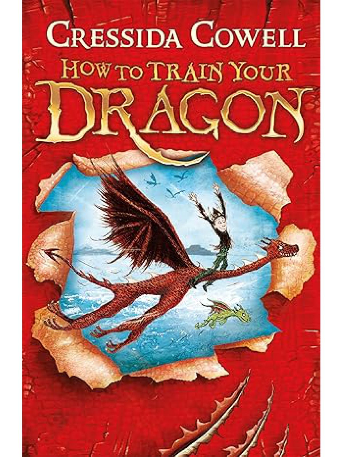 HOW TO TRAIN YOUR DRAGON