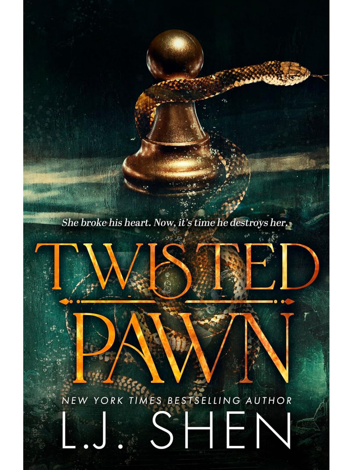 TWISTED PAWN (SOCIETY OF VILLAINS #2)