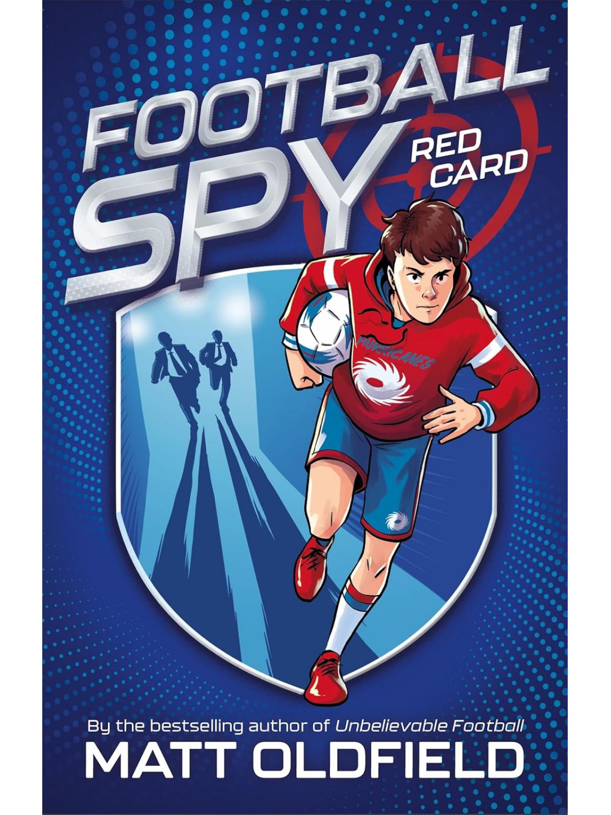FOOTBALL SPY RED CARD
