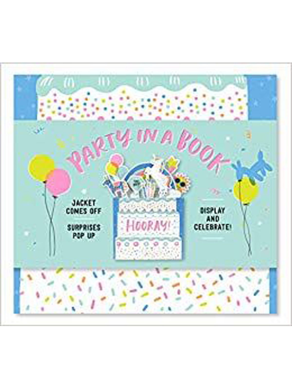 PARTY IN A BOOK (A BOUQUET IN A BOOK)