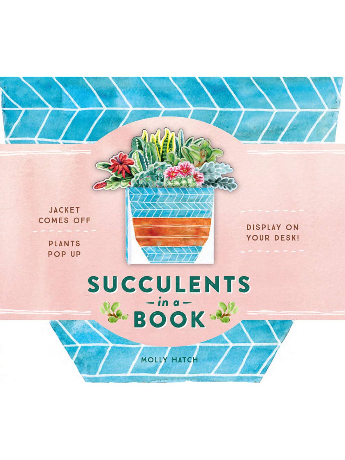 SUCCULENTS IN A BOOK