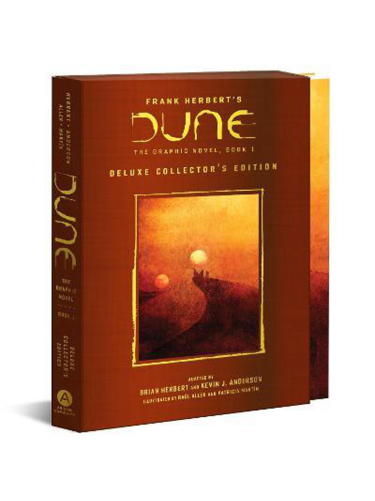 DUNE THE GRAPHIC NOVEL BK1