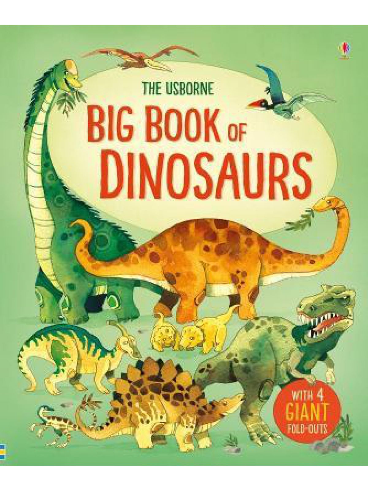 BIG BK OF DINOSAURS