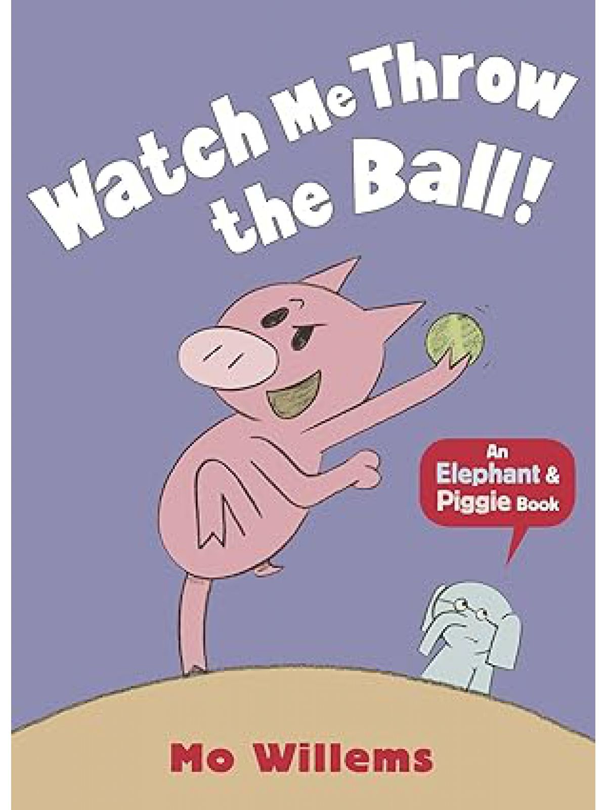 WATCH ME THROW THE BALL