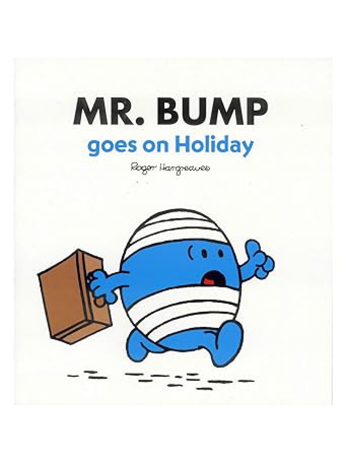 MR MEN MR BUMP GOES